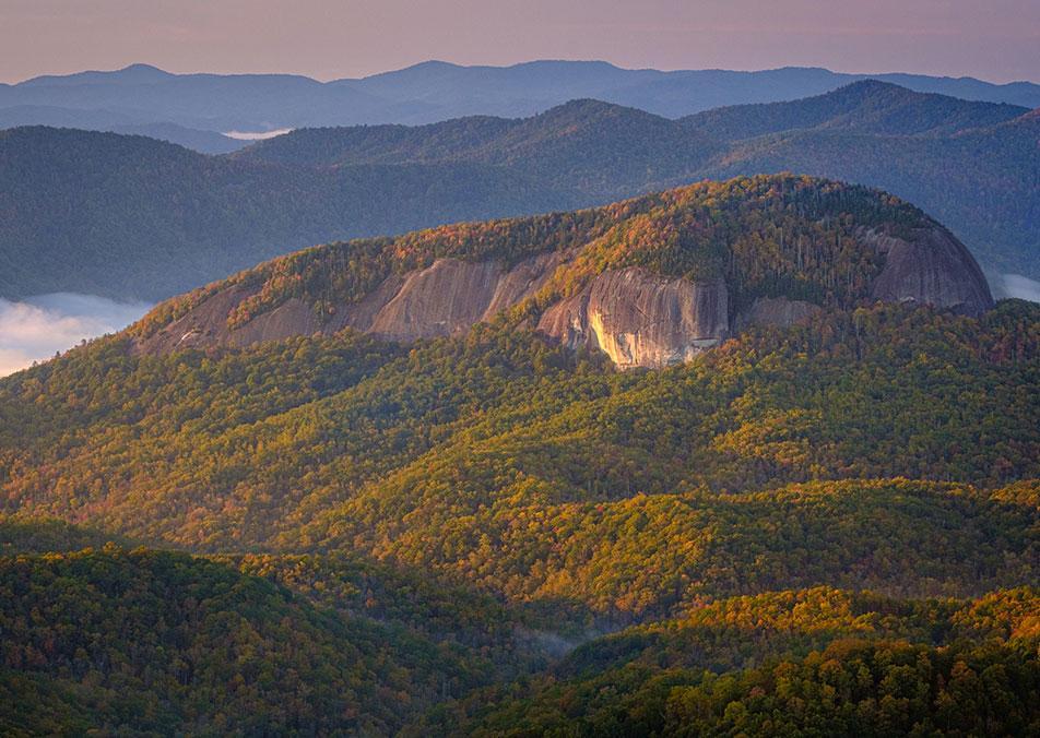 The Mountains & Parks